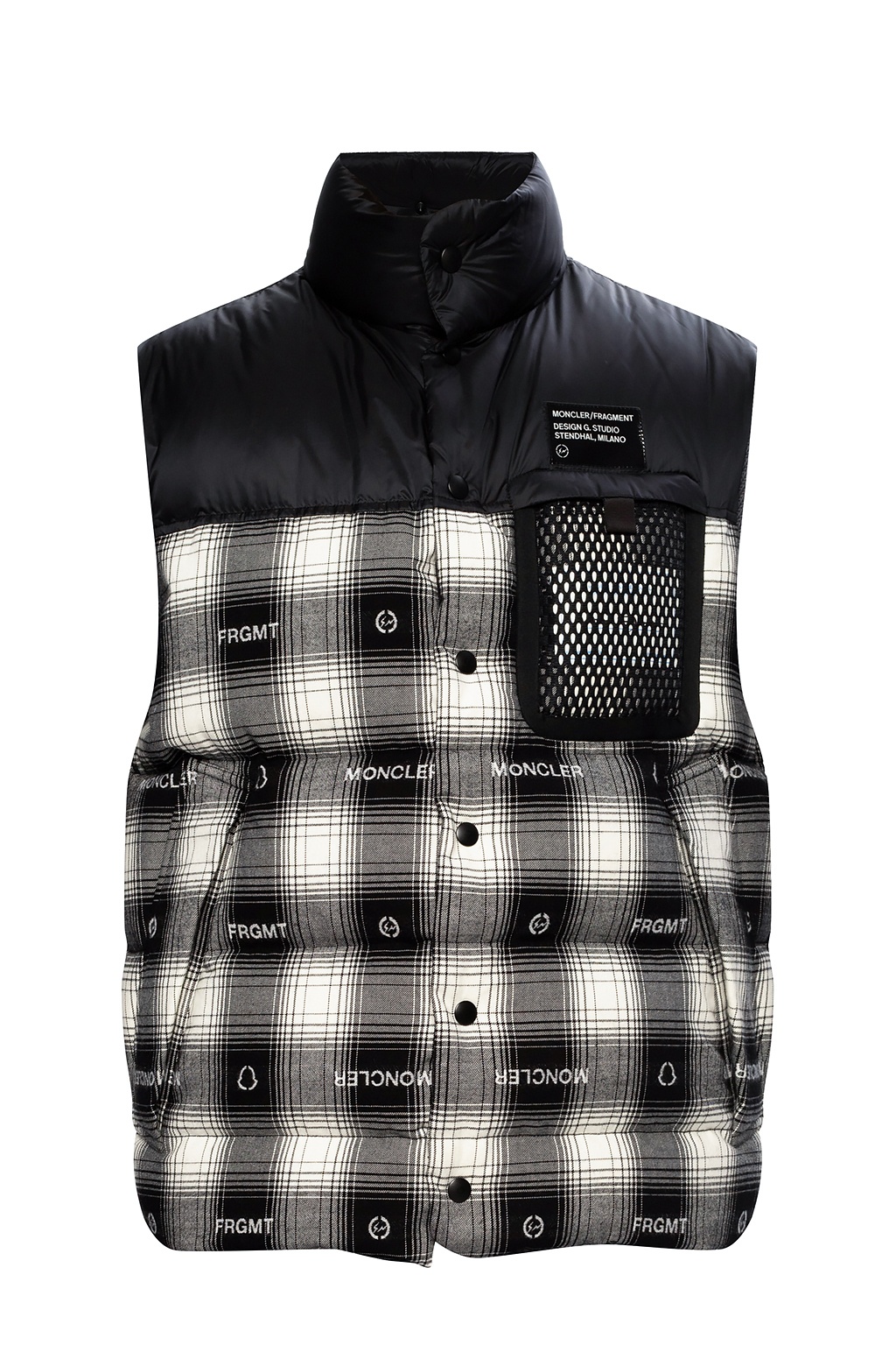 Moncler fragment vest online